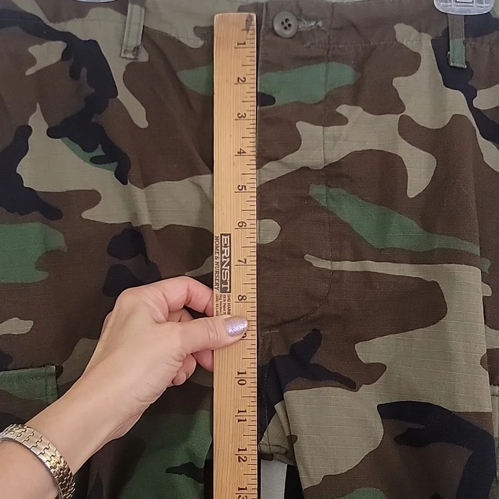 Camoflage Cargo Pants Mens Military Hunting Men's 37W X 31L - Picture 7 of 13